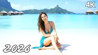 Deep House Tropical Chill 2026 🌊 Beach Lounge Mix 4K | CalmRelaxing