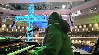 New Psalmist Baptist Church Band