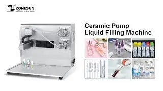 How To Use Automatic 2 Nozzles Ceramic Pump Small-dose Liquid Filling Machine