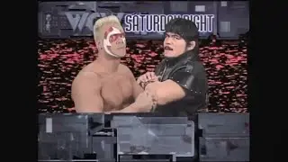 Sting vs Kurasawa   Saturday Night Dec 2nd, 1995