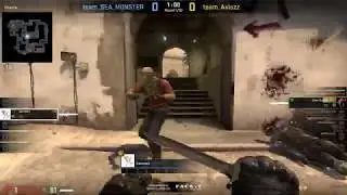 Knife Clutch 2 V 1 With 1 HP