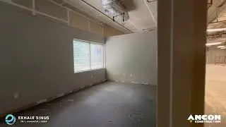Ancon Construction, Exhale Sinus, Progress Video, 7 16 2025