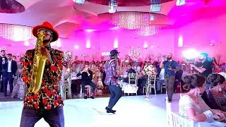 Sax and Drum Fusion Show | Asian Wedding Band