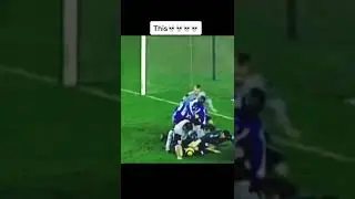 💀💀 #shorts #footballshorts #football #goalkeeper #funny #owngoals #fails #viral #fyp