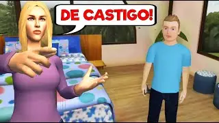 MINHA M&Atilde;E me DEIXOU de CASTIGO Hello Virtual Mom