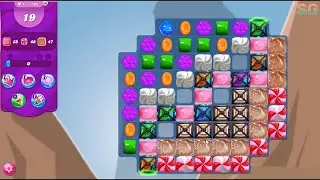 Candy Crush Saga Level 702 (No Boosters)