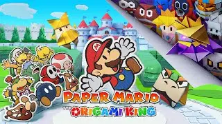 Paper Mario: The Origami King - Whispering Woods (Part 1)