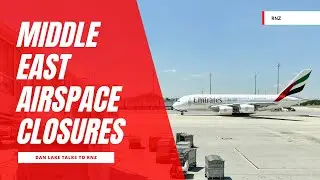 Flights cancelled: How will airspace closures in the Middle East affect air travel?