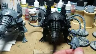 Easy To Magnetize The 40k Chaos Forgefiend Maulerfiend kit