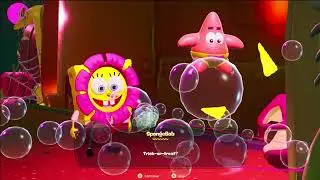 SpongeBob SquarePants: The Cosmic Shake - Episode 8 - TRICK OR TREAT!