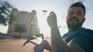 Downtown Fort Worth Music Video BTS | Sony a7siii + Tamron 28-75mm