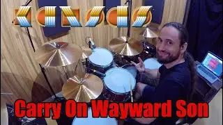 Kansas - Carry On Wayward Son (Drum Cover) - Daniel Moscardini