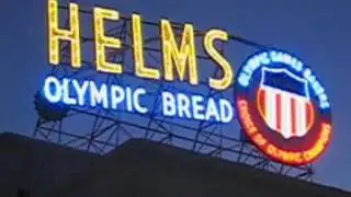 Helms Bakery Sign