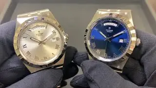 Blue or Silver Dial 41mm Tudor Royal?