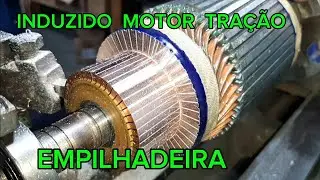 INDUZIDO MOTOR DE EMPILHADEIRA