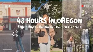 (Mini Vlog) Twilight Dreams & Halloween Magic &mdash; 48 Hours Exploring Oregon!