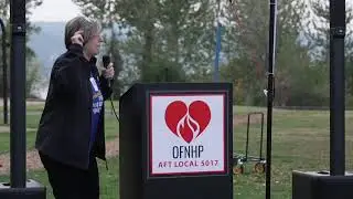 Kaiser Healthcare Workers in Oregon Rally for a Fair Contract