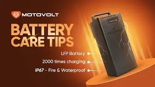 Motovolt Battery Care Tips | Make Your EV Battery Last Longer | Motovolt