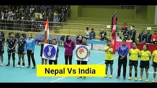 Final - India Vs Nepal || SAG Ladies Handball Match || 13th South Asian Game  ||