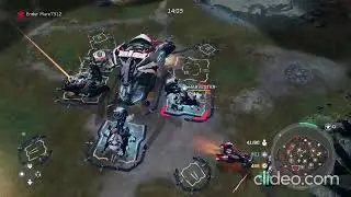 I May Be Attached to The Arbiter - Halo Wars 2 Player VS AI Gameplay