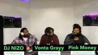 VONTA GRAYY kicks convos about Flint music scene, Fathers passing, & Real estate advice