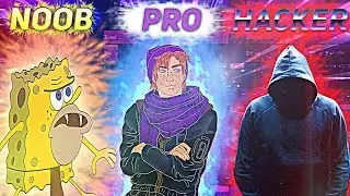 NOOB vs PRO vs HACKER MUSIC PRODUCER IN FL STUDIO