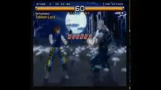 Tekken 5 Time Attack Playthrough