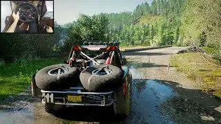 Ford F150 Rockstar | Forza Horizon 4 | Con Volante Logitech G29 + Palanca De Cambios | Gameplay