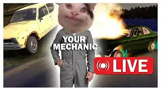 🔴LIVE - Fixing viewers cars in My Winter Car