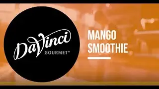 How To Make A Mango Smoothie With DaVinci Gourmet's Mango Puree