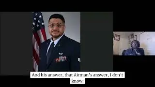 SCIIF Superior Leaders in Action - He Saved a Life with One Question #military #airforce #heroic
