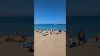 Fig Tree beach Cyprus #shorts #travel #cyprus
