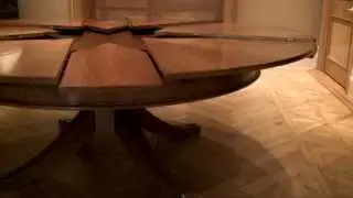 New Technology Table .. Expandable Round Dining Table