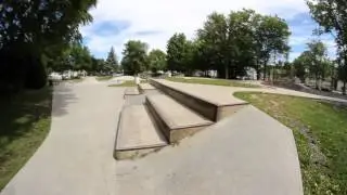 Skateboard Tour: Hudson Skatepark