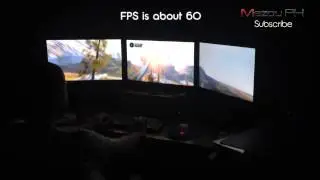 Trials Fusion - Eyefinity - Res. 5760x1080 - Radeon HD 7950