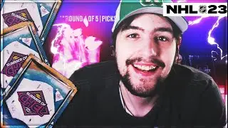 I OPENED 2 90+ THEME TEAM SET PACKS IN NHL 23 HUT!