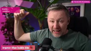 Limmy Improv: Man Builds Kite [2022-04-05]