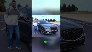 Genesis GV70 2026 года &mdash; роскошный внедорожник, переворачивающий рынок с ног на голову!