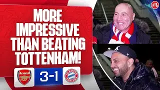 More Impressive Than Beating Tottenham ! (Ryan & Julian) | Arsenal 3-1 Bayern Munich