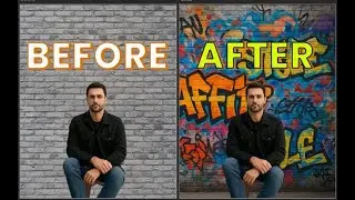 Photoshop Tutorial: Create a Realistic Graffiti Wall Effect