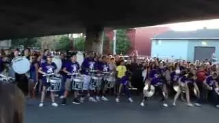 Garfield High School Drumline | Honkfest 2014 | Samba Reggae