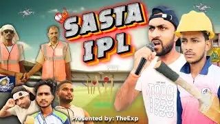 DESI Cricket Comedy | Sasta IPL1 | TheExp