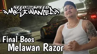 #LASTPART Harga Diri Dipetaruhkan Melawan Razor #mbeemow #needforspeed #mostwanted