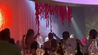 LOPESAN Costa BAVARO resort we go to the bar at Punta Cana in Dominican Republic
