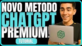 ✅(URGENTE) App IA com CHATGPT PLUS GR&Aacute;TIS no PC e Celular - GPT-5 nano SEM LIMITES (Tutorial 2026)