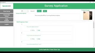 Survey Management System in c#|Asp.net