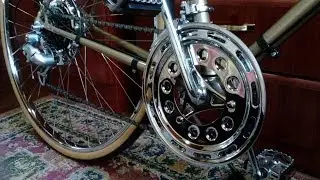 MONARK 10 POSITRON SHIMANO 1979 RESTAURADA