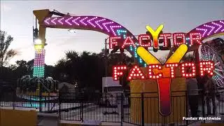 Wisdom Unleashed: Y-FACTOR Set Up at Gibsonton Trade Show 2018 🇺🇸
