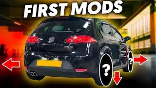 МОИ НОВЫЕ МОДЫ ДЛЯ МОЕГО SEAT LEON FR170 | НАЧАЛО...