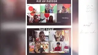 K2 class online home learning